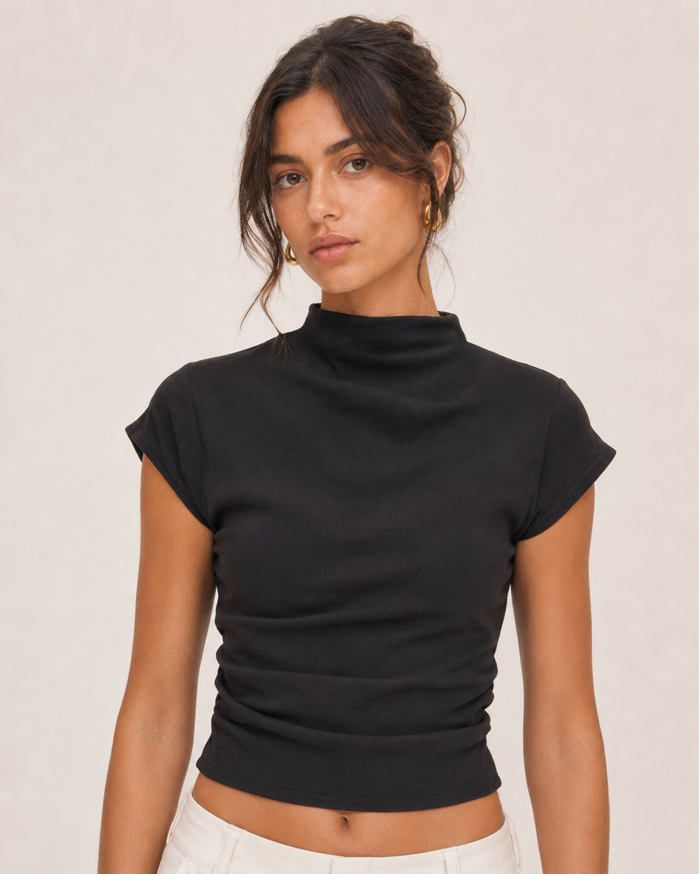 SCARLET TOP BLACK