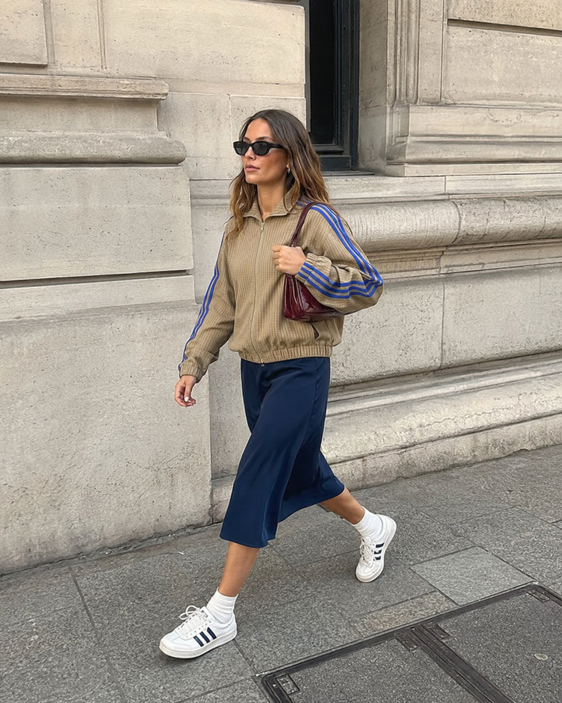 THE RIO LIGHTWEIGHT ZIP JACKET - SAND