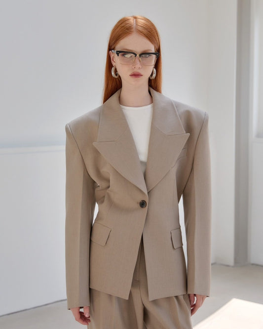 NARA STRUCTURED BLAZER