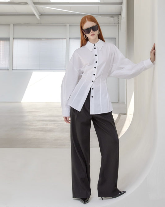 HARPER BUTTONED SHIRT