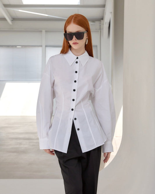 HARPER BUTTONED SHIRT