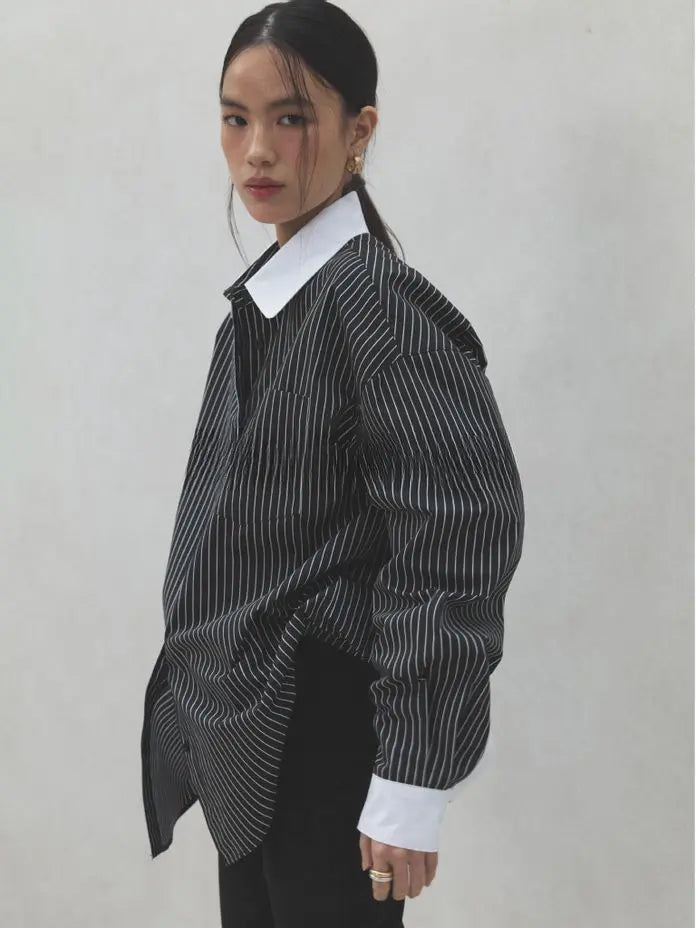 THE CAMILLE SHIRT