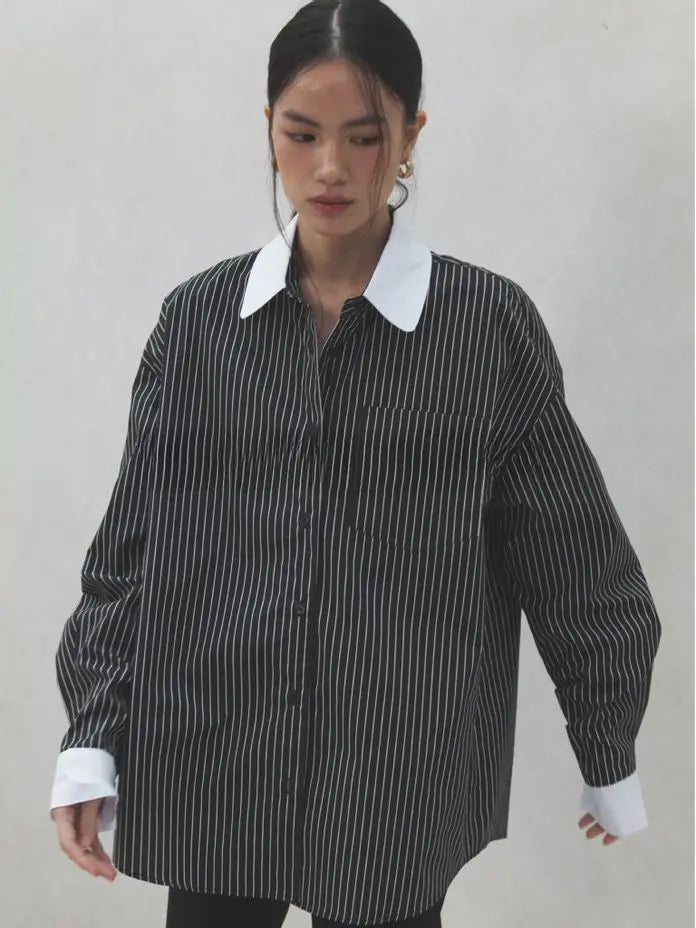 THE CAMILLE SHIRT
