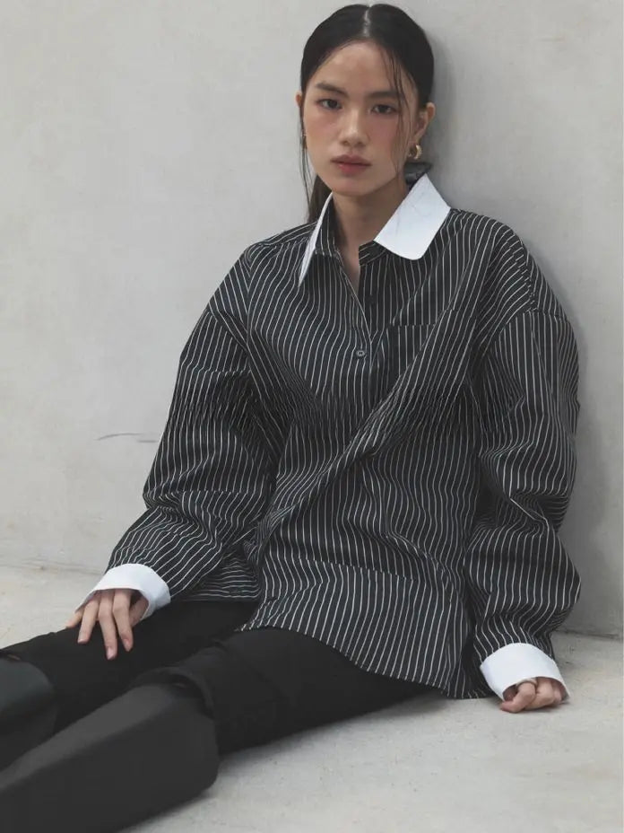 THE CAMILLE SHIRT