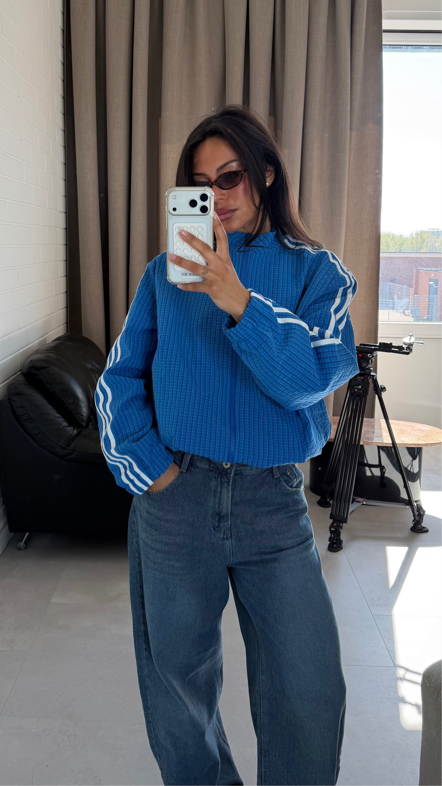 ジャケット・アウター A.RIO THE RIO LIGHTWEIGHT ZIP JACKET - BLUE – 44HOURS
