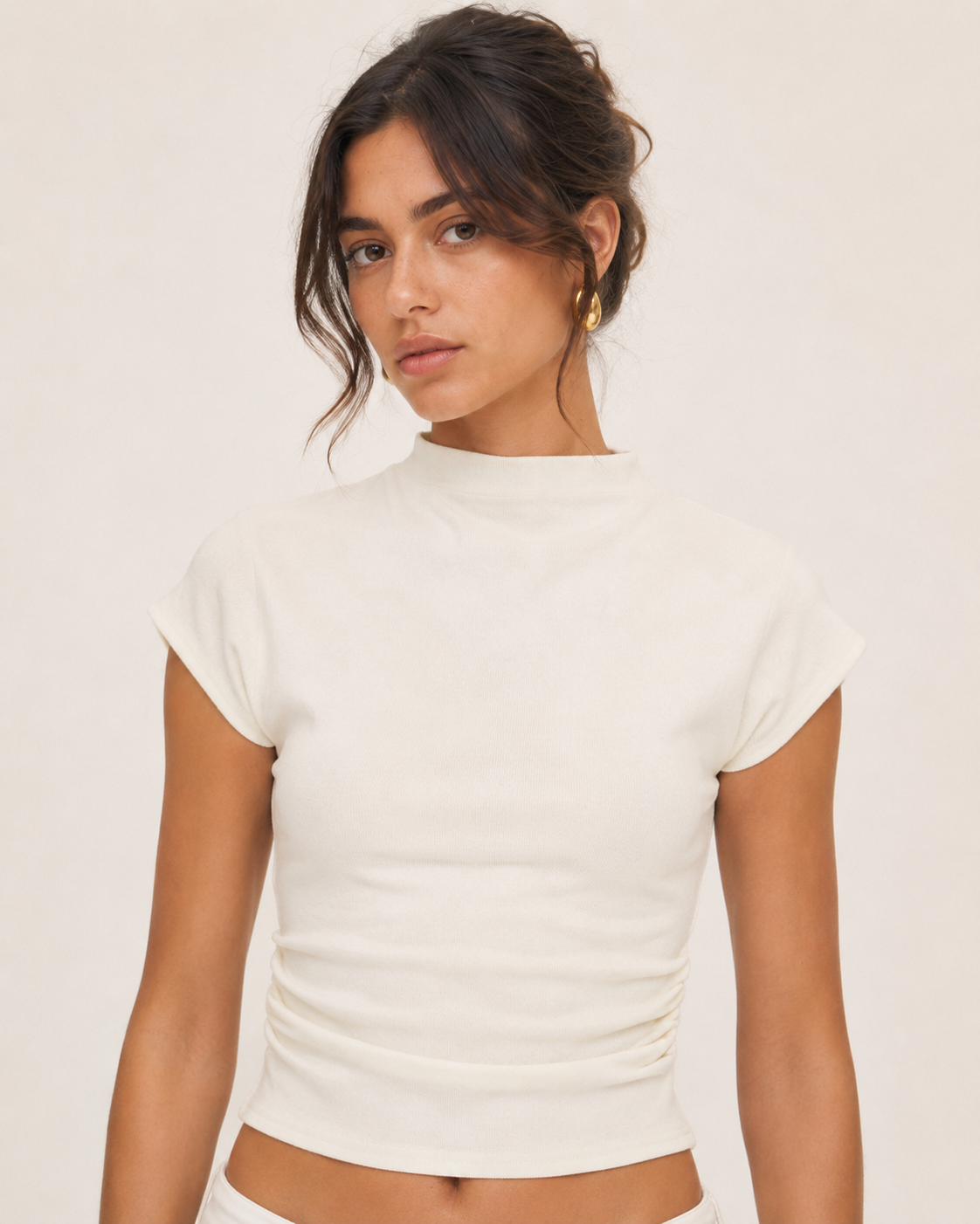 SCARLET TOP SOFT IVORY