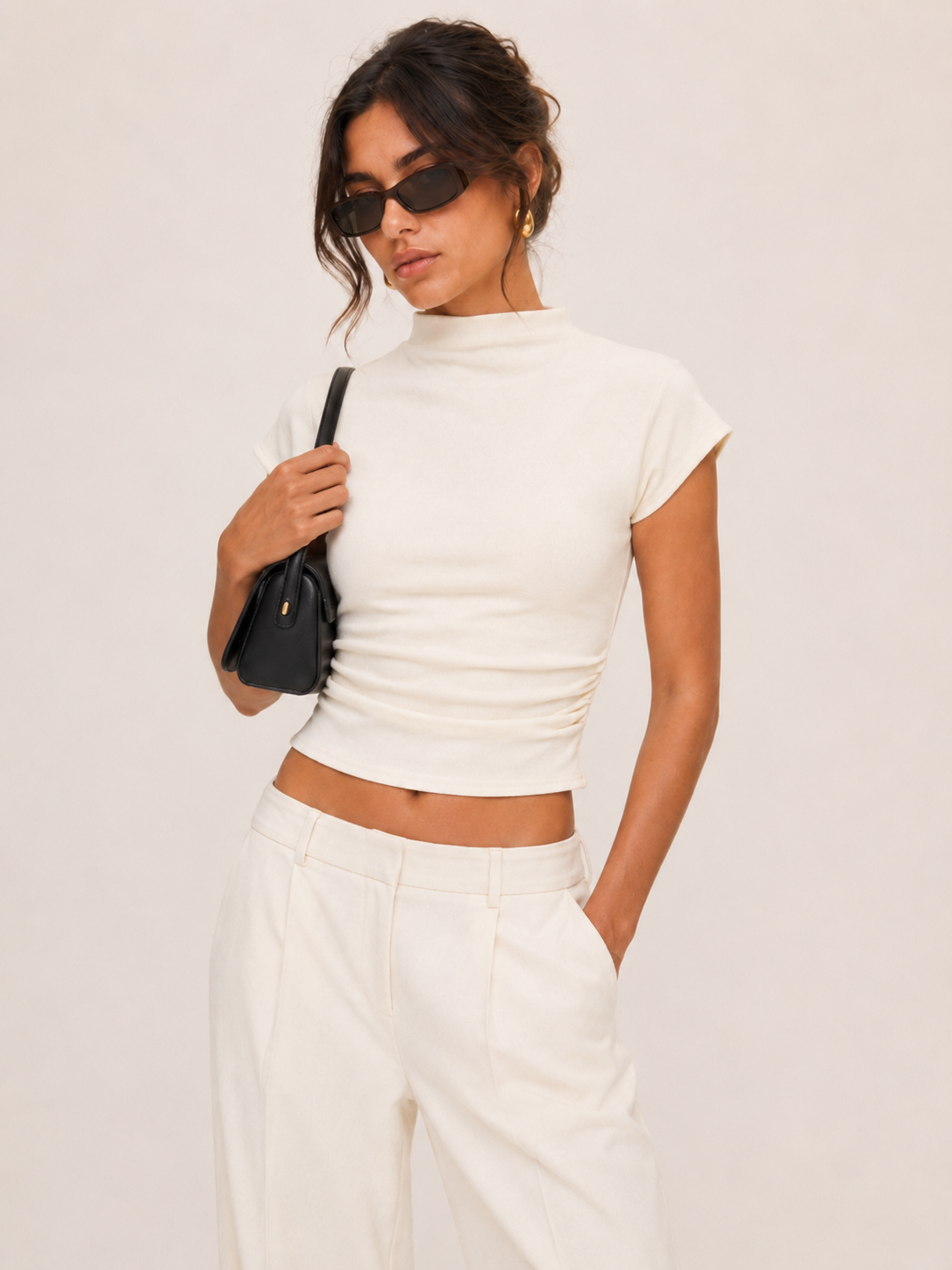 SCARLET TOP SOFT IVORY