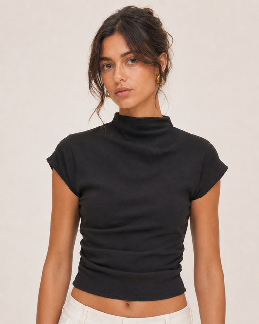 SCARLET TOP BLACK